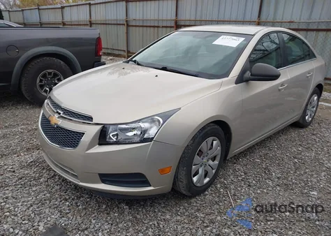 2012 Chevrolet Cruze Ls from USA, damaged, VIN 1G1PC5SH1C7313133